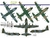 C-130H, M Camuflados FAB (5 versões opcionais) 1/48 | FCM Decals 48057 na internet