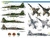 F-5B, E e F (FAB) 1/72 | FCM Decals 72046 - Hangar 85 Modelismo