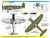 P-47D (Brazil, Portugal) - DOUBLE SET 1/32 | FCM Decals 32007 - loja online