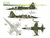 F-5B, E, F (11 versões FAB) 1/48 | FCM Decals 48049 - loja online