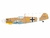 Imagem do Bf 109F-4 Weekend Edition 1/48