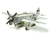 Republic P-47D Thunderbolt Bubbletop 1/72 - loja online