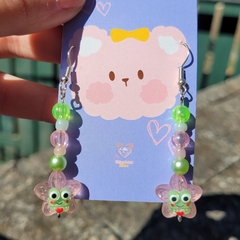 Brincos Sakura Keroppi - comprar online