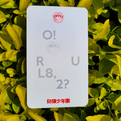 Photocard oficial BTS O!RUL8,2? na internet