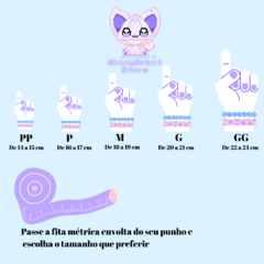 Pulseira Kuromi Bolhas na internet