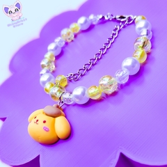 Pulseira Pompompurin bolhas - comprar online