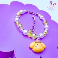 Pulseira Pompompurin bolhas