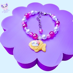 Pulseira Hello Kitty Bungeoppang