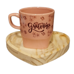 Caneca mini Rosê - Mimos Santa Terezinha