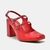 SAPATO SLINGBACK VIA MARTE SCARLET