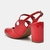 SAPATO SLINGBACK VIA MARTE SCARLET na internet