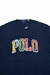 Playera Polo letras de colores para hombre - comprar en línea