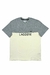 Playera Lacoste block color jaspeado hombre