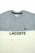 Playera Lacoste block color jaspeado hombre - comprar en línea