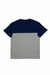 Playera Lacoste block azul marino para hombre - comprar en línea