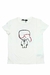 Playera Karl Lagerfeld Ikonik Karl para mujer