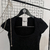 top pretty preto - comprar online