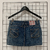 saia jeans london rock - comprar online