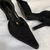 scarpin all black - loja online