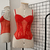 corset vermelho - bodystuff.