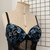 corset azul - comprar online