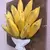 Quadro decorativo vaso com bananas amarelas madeira 45x47 - comprar online