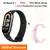 Imagem do Xiaomi-Versão Global Mi Smart Band 8 Pulseira, Tela AMOLED, Oxigênio no Sangue, Bluetooth, Impermeável, Relógio de Pulso Miband, 7 Cores, Relógio Esportivo