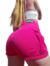 Short pollera fucsia en internet