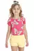 CONJUNTO FEMININO INFANTIL ELIAN BORBOLETA CIGANINHA