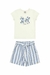 CONJUNTO FEMININO INFANTIL COLORITTA BORBOLETA - comprar online