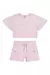 CONJUNTO FEMININO INFANTIL COLORITTA JADORE