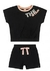 CONJ BLUSA E SHORTS THE STAR - comprar online