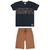 CONJUNTO MASCULINO INFANTIL COLORITTA FOLHAS - comprar online