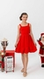 VESTIDO ALÇA NATAL - Style Kids e Teens