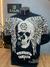 Blusa Moletom com Brilho Primeira Linha Premium Caveira Philipp Plein