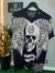 Camiseta Philipp Plein Caveira/ Asa com Brilho Linha Premium - Zalis Roupas e Acessórios 