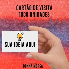 Cartão de Visita - 1000 Unidades