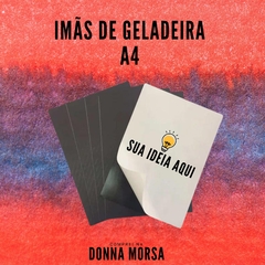 IMÃS DE GELADEIRA A4