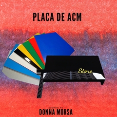 PLACAS DE ACM