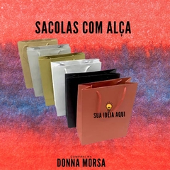 SACOLAS COM ALÇA