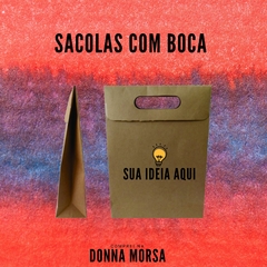 SACOLAS COM BOCA