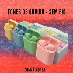 Fones De Ouvido - Sem Fio