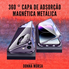 360 ° Capa De Adsorção Magnética Metálica