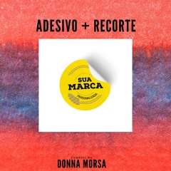 Adesivo + Recorte