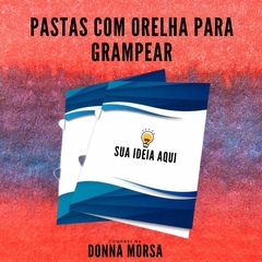 PASTAS COM ORELHA PARA GRAMPEAR