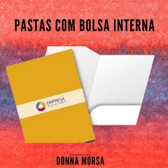 PASTAS COM BOLSA INTERNA