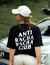 Camiseta - Anti Racha Racha Club - Cria Poster