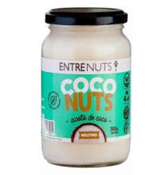 Aceite de Coco Neutro Entrenuts 360 cc