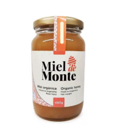 Miel Orgánica de Monte 480 g