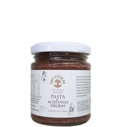 Pasta de aceitunas Orgánicas San Nicolás 170 gr en internet